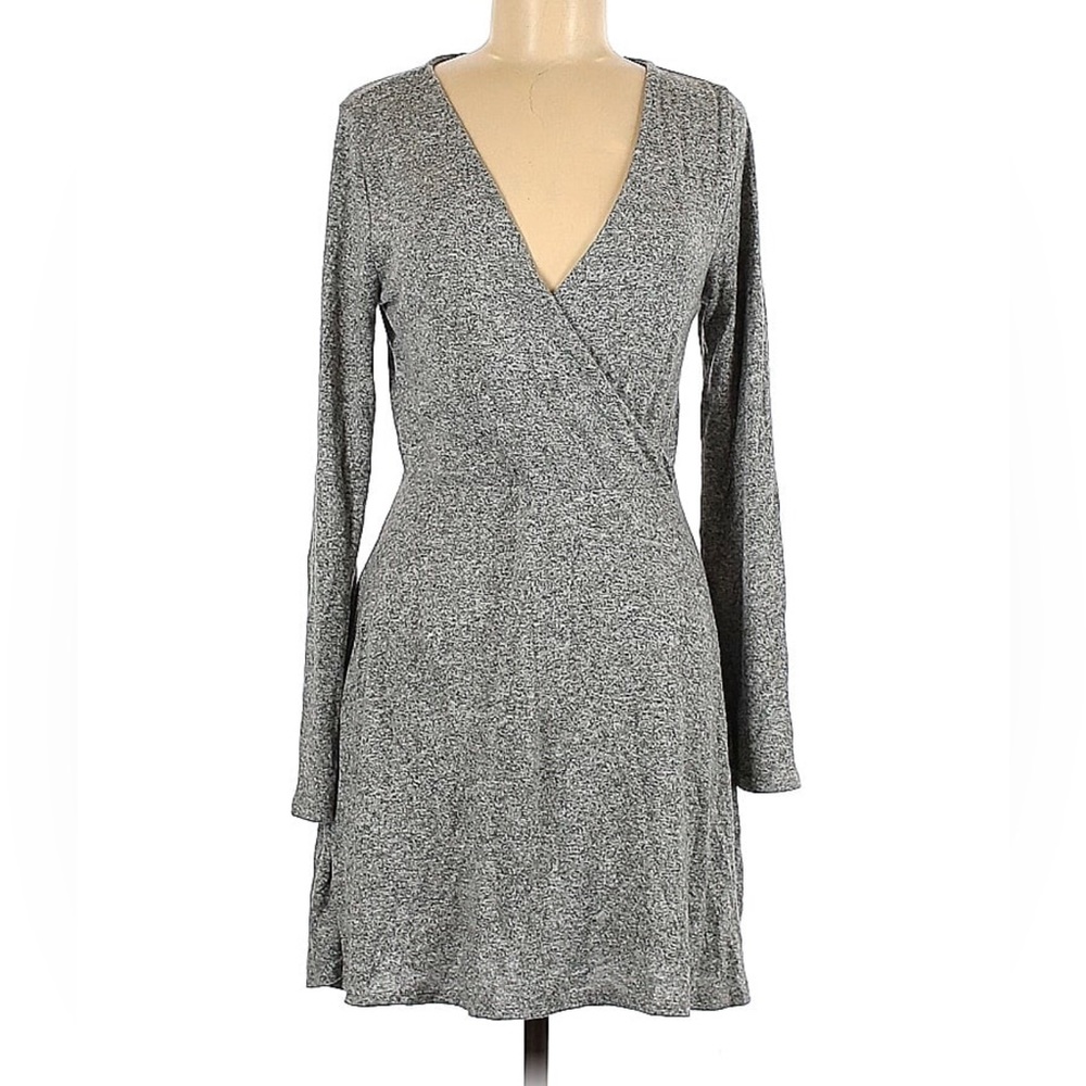 Wrap style dress